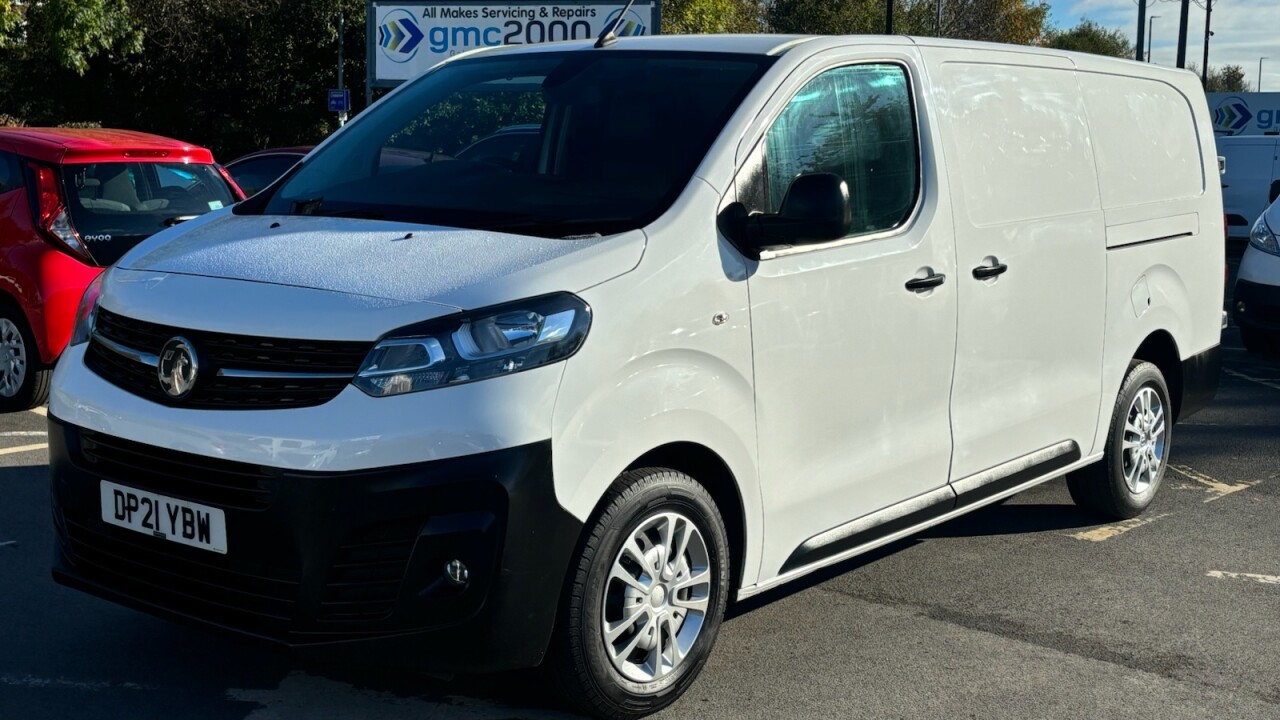 Vauxhall Vivaro Sportive