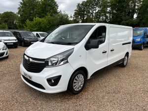 Vauxhall Vivaro Sportive